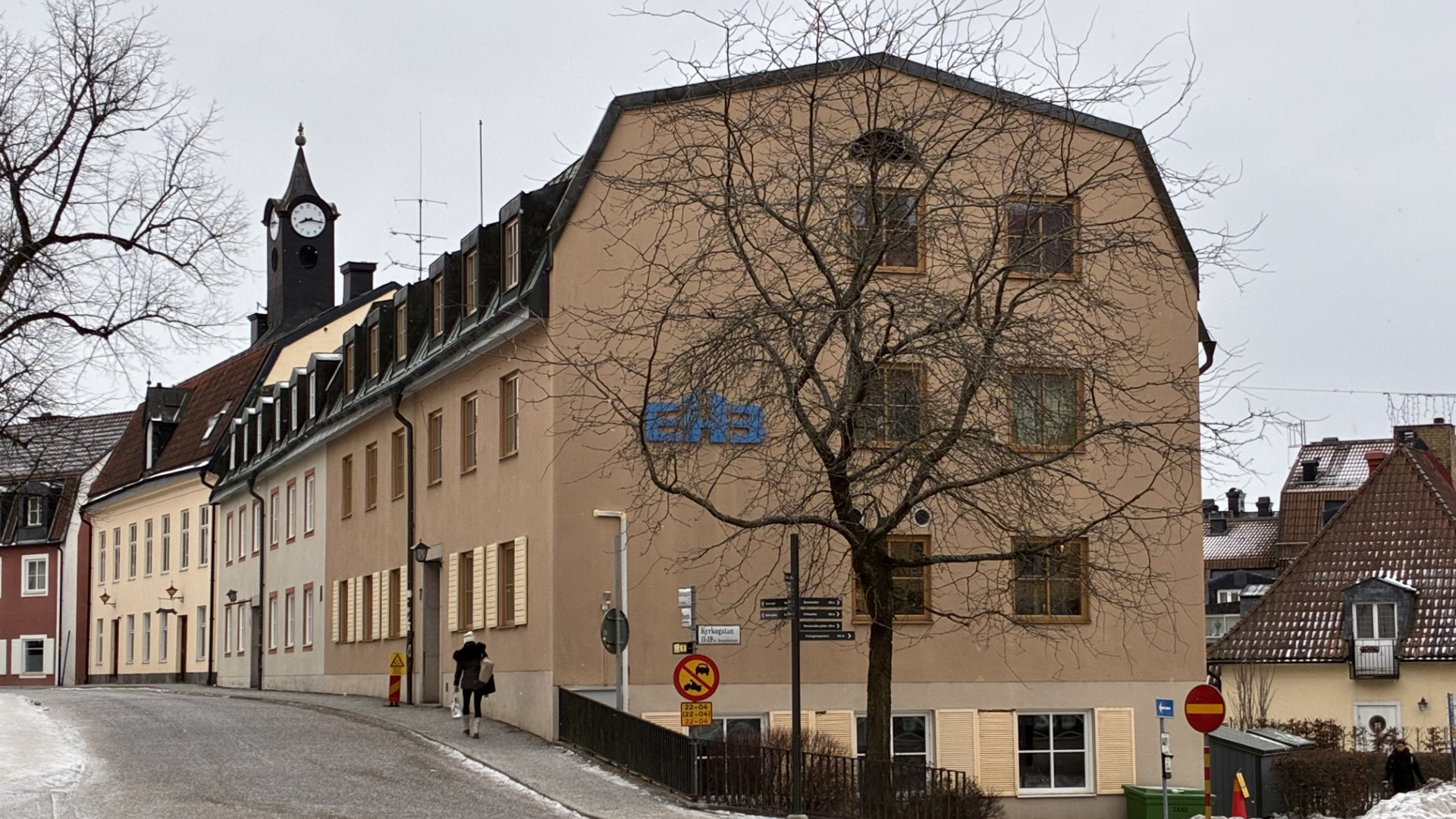 Flerfamiljshus i flera våningar