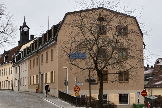 Flerfamiljshus i flera våningar
