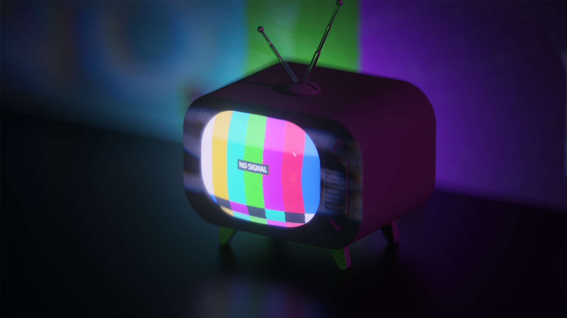 tv med text no signal